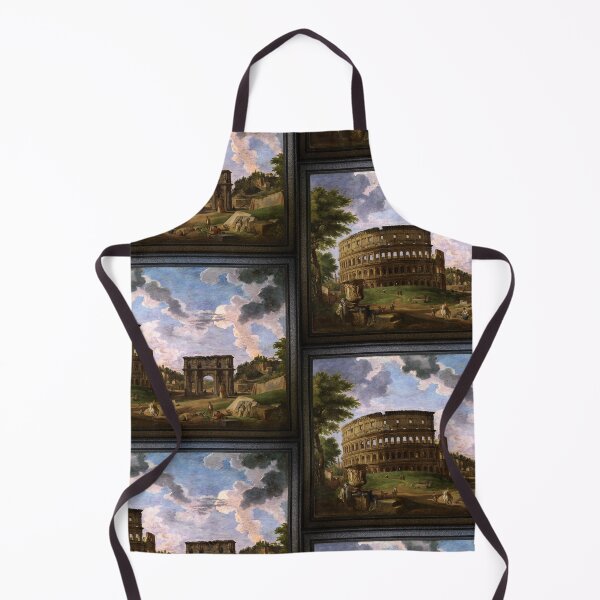 Item preview, View of the Colosseum by Giovanni Paolo Pannini designed and sold by Xzendor7 Digital Art Creations.
