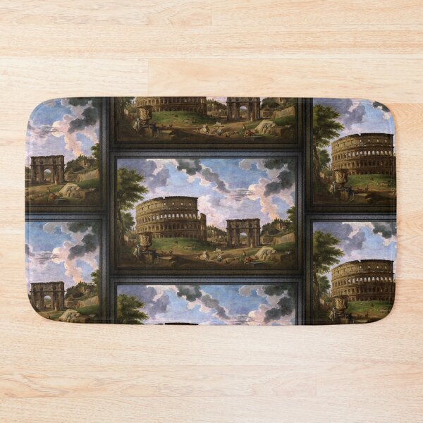Item preview, View of the Colosseum by Giovanni Paolo Pannini designed and sold by Xzendor7 Digital Art Creations.