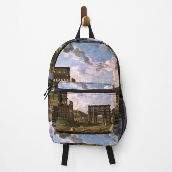Item preview, View of the Colosseum by Giovanni Paolo Pannini designed and sold by Xzendor7 Digital Art Creations.