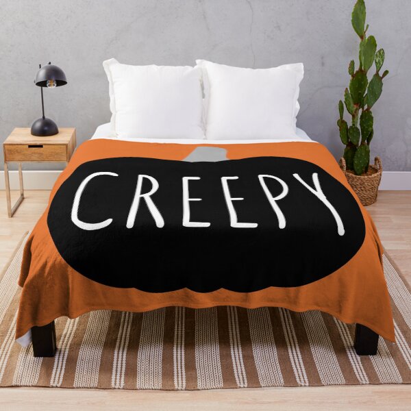 Item preview, CREEPY Pumpkin Halloween 2020 designed and sold by fantasy-bubble.