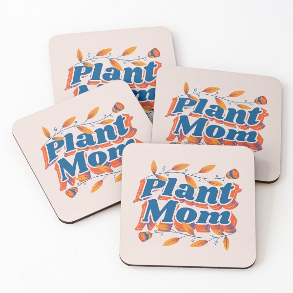 Item preview, Plant Mom Lettering with Floral Illustration designed and sold by Teeline.