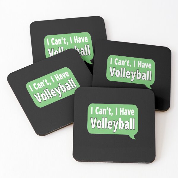 Item preview, I Can't, I Have Volleyball designed and sold by alikassi.