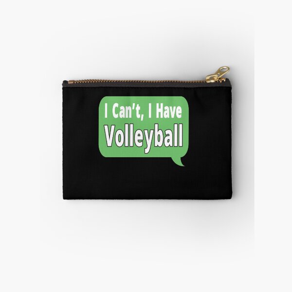 Item preview, I Can't, I Have Volleyball designed and sold by alikassi.