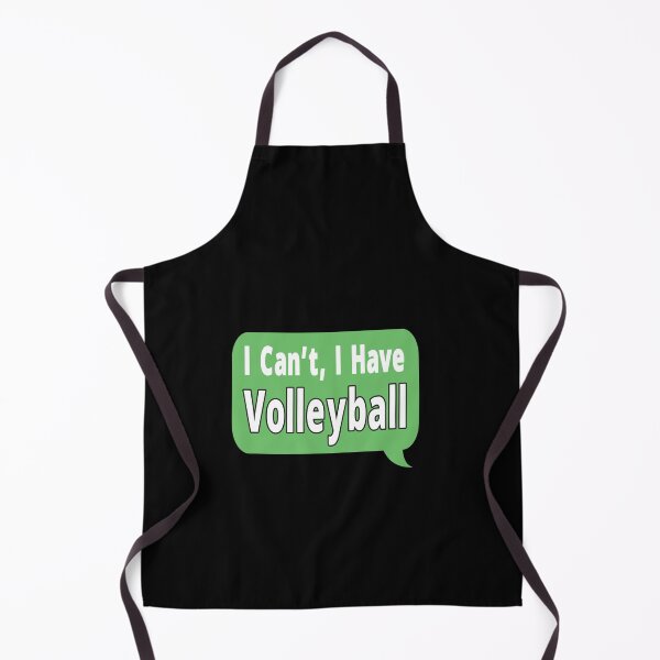 Item preview, I Can't, I Have Volleyball designed and sold by alikassi.