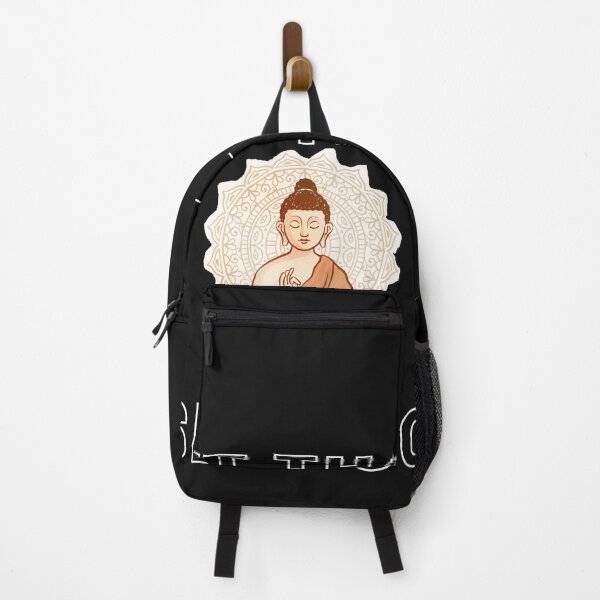 Item preview, Buddhism and Buddha Inspired Art that Says "Let That Shit Go" designed and sold by Billie Sims.
