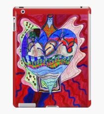 the hugging heart iPad Case/Skin