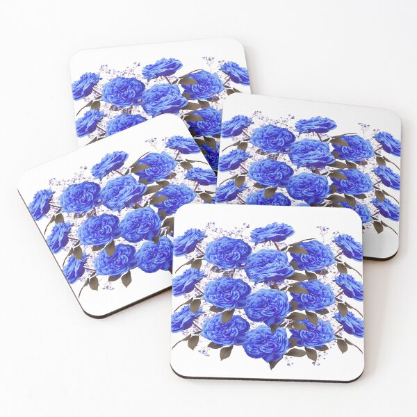 Item preview, Blue Flower Pattern  designed and sold by sasijaya.
