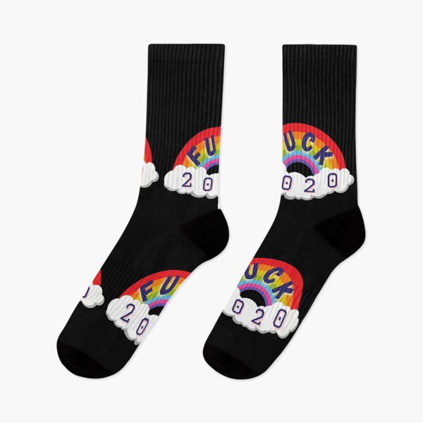 Item preview, Fuck 2020 Rainbow designed and sold by T-7seven7.