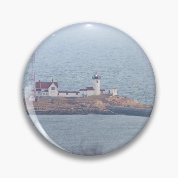Item preview, Foggy Eastern Point Lighthouse designed and sold by Roger Porter Photography.