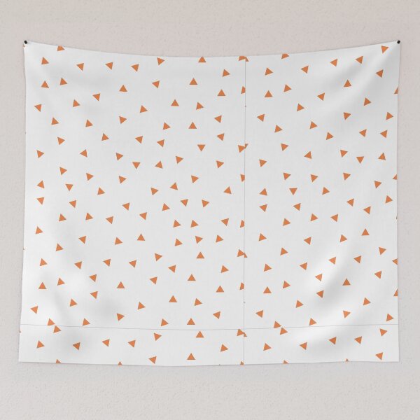 Item preview, Orange Triangle designed and sold by Fozy-Shop-Tees.