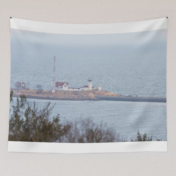 Item preview, Foggy Eastern Point Lighthouse designed and sold by Roger Porter Photography.