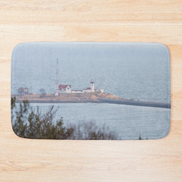 Item preview, Foggy Eastern Point Lighthouse designed and sold by Roger Porter Photography.