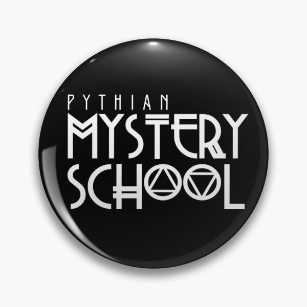 Item preview, Pythian Mystery School White Logo designed and sold by MisforMagick.