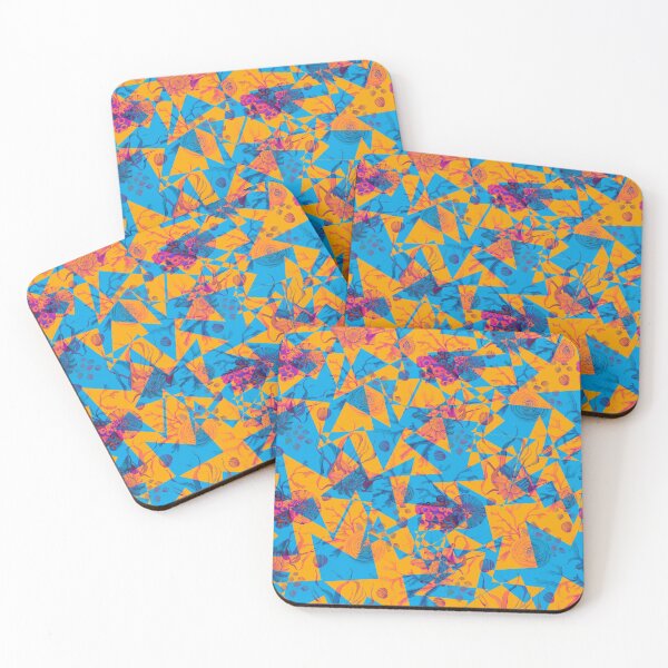 Item preview, Orange and Blue Sea Life designed and sold by ArtbyJeanClaude.