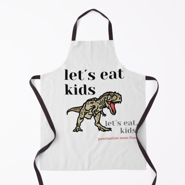 Item preview, Let's Eat Kids Punctuation Saves Lives. Funny Grammar Punctuation designed and sold by joanaoberg.