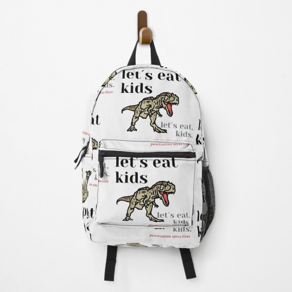 Item preview, Let's Eat Kids Punctuation Saves Lives. Funny Grammar Punctuation designed and sold by joanaoberg.