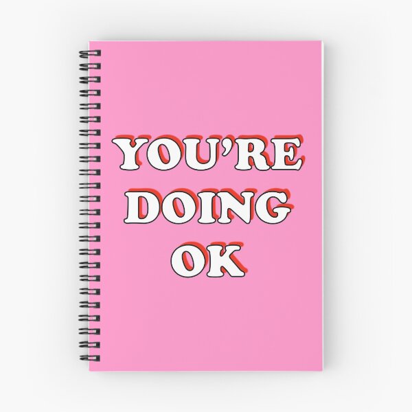 Item preview, You're Doing OK designed and sold by Adam Regester.