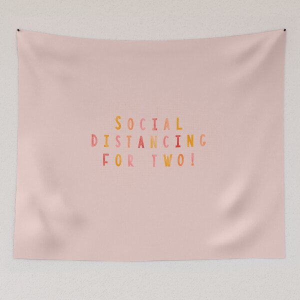 Item preview, Social Distancing for Two! designed and sold by Treich Design.