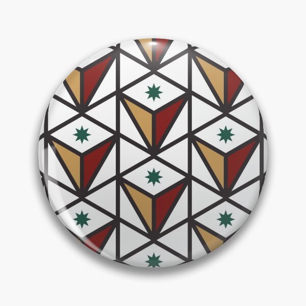Item preview, Reverse Pyramid Star Pattern – Vintage Vibes designed and sold by RoguePatterns.