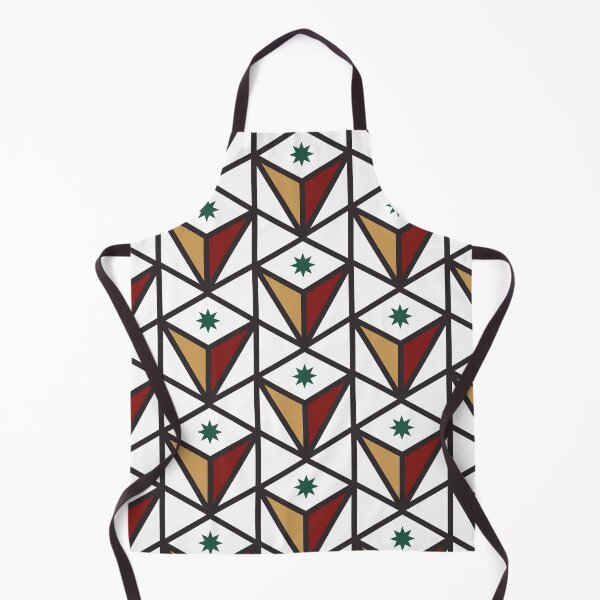 Item preview, Reverse Pyramid Star Pattern – Vintage Vibes designed and sold by RoguePatterns.