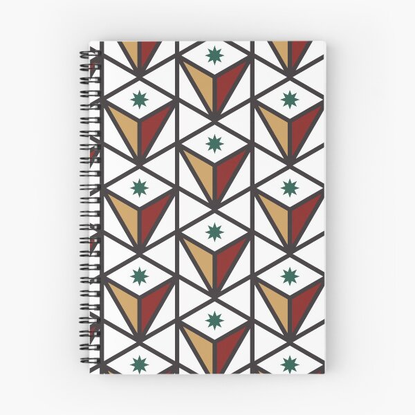 Item preview, Reverse Pyramid Star Pattern – Vintage Vibes designed and sold by RoguePatterns.