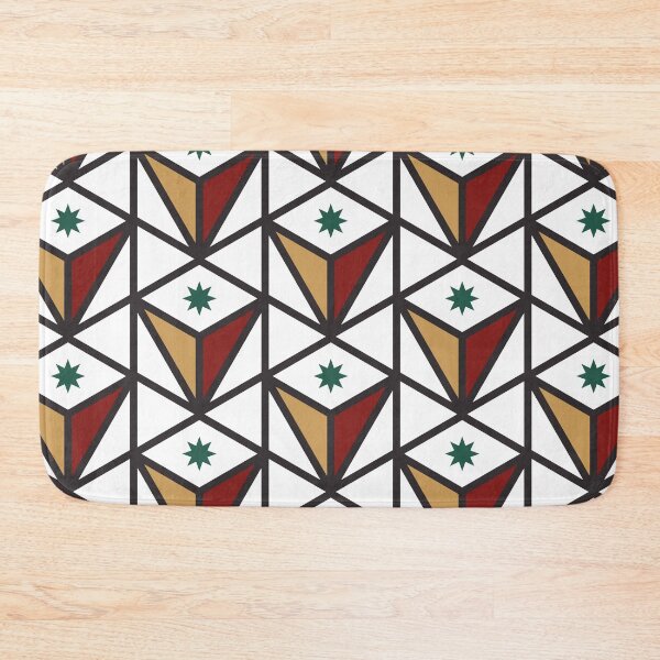 Item preview, Reverse Pyramid Star Pattern – Vintage Vibes designed and sold by RoguePatterns.