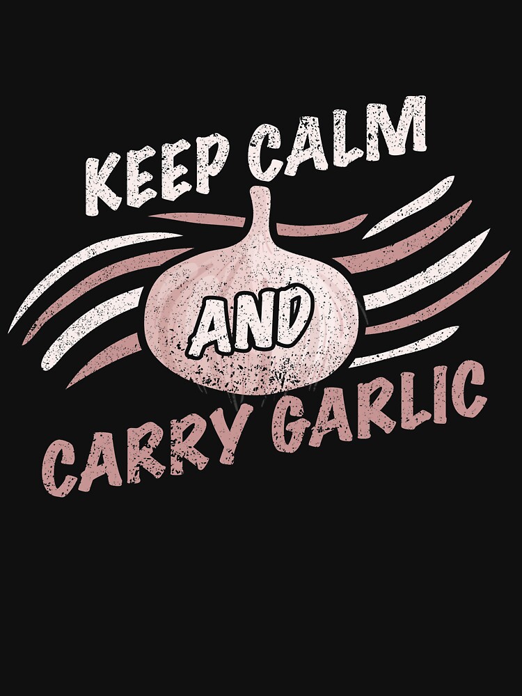 Discover Halloween Costume Outfit Garlic Vampire Quote Gift Classic T-Shirt