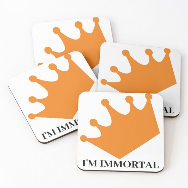 Item preview, I'm immortal designed and sold by infinity-khd.
