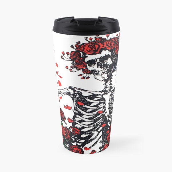 grateful dead Travel Mug