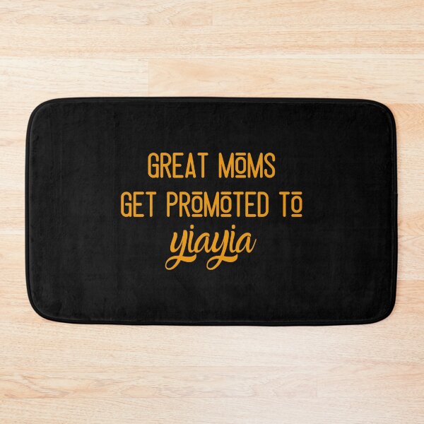 Item preview, Great moms get promoted to yiayia designed and sold by EmotionArt.