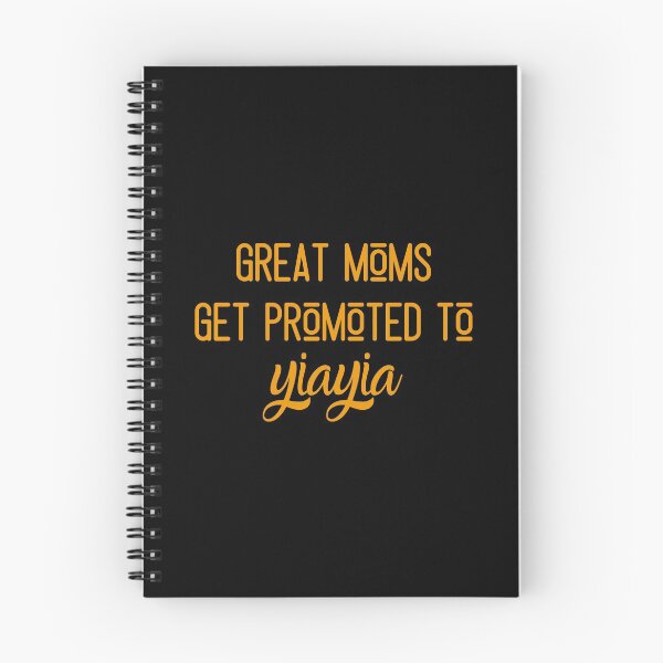 Item preview, Great moms get promoted to yiayia designed and sold by EmotionArt.