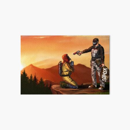 The Rust cirlce Art Board Print
