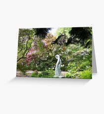 The National Botanical Gardens in Dublin Greeting Card