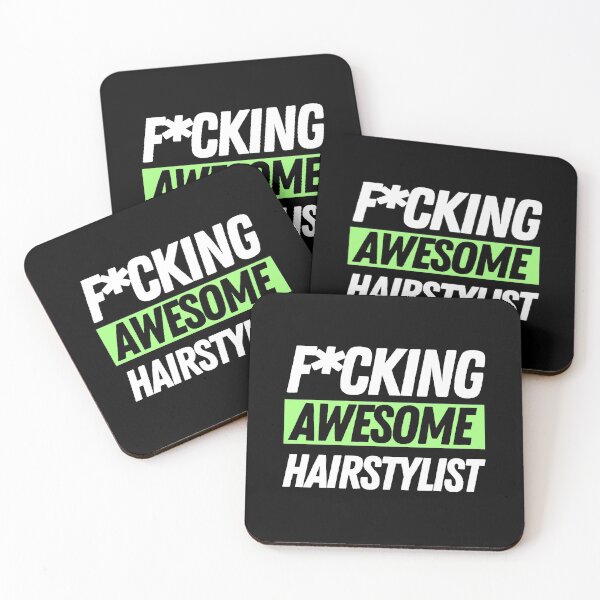 Item preview, F*cking Awesome Hairstylist designed and sold by bifkee19.