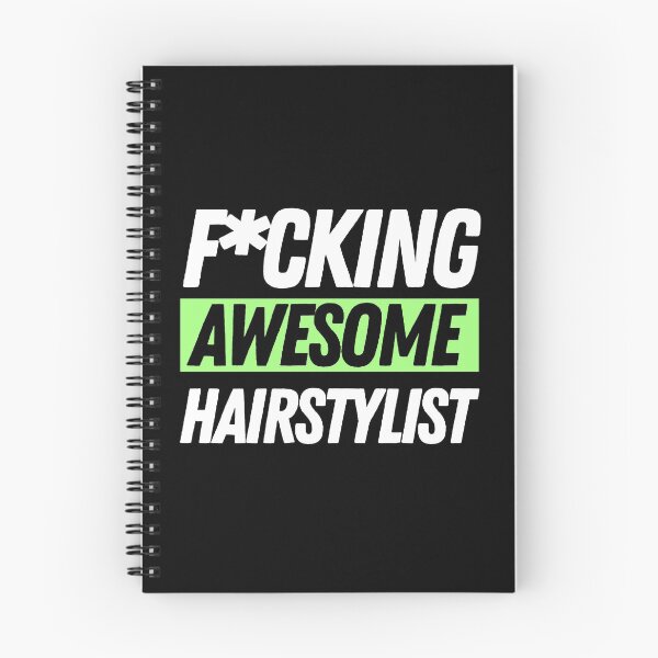 Item preview, F*cking Awesome Hairstylist designed and sold by bifkee19.