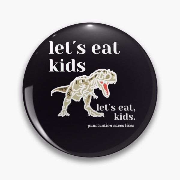 Item preview, Let's Eat Kids Punctuation Saves Lives. Funny Grammar Punctuation designed and sold by joanaoberg.
