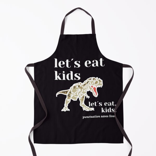 Item preview, Let's Eat Kids Punctuation Saves Lives. Funny Grammar Punctuation designed and sold by joanaoberg.