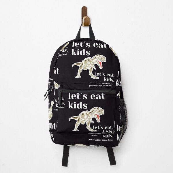 Item preview, Let's Eat Kids Punctuation Saves Lives. Funny Grammar Punctuation designed and sold by joanaoberg.