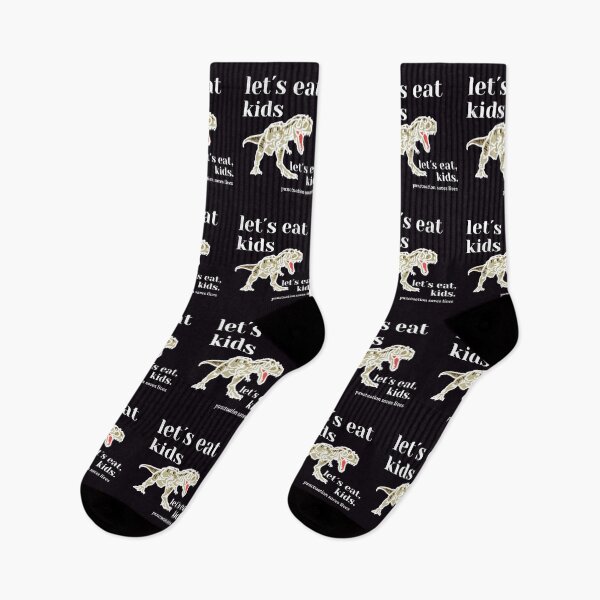 Item preview, Let's Eat Kids Punctuation Saves Lives. Funny Grammar Punctuation designed and sold by joanaoberg.