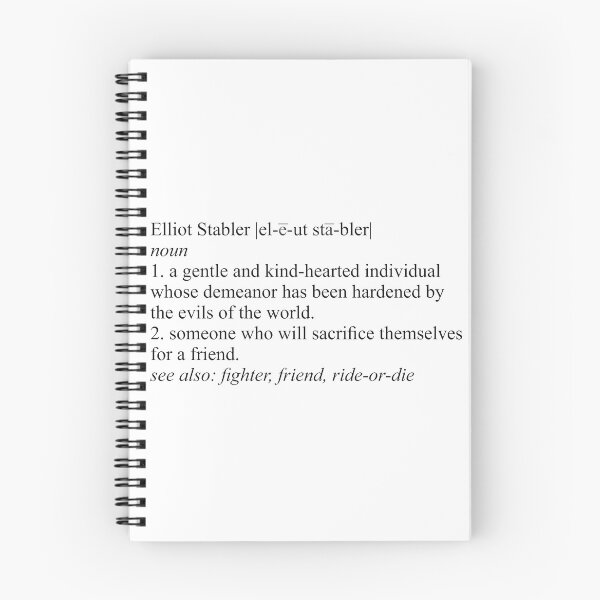 Item preview, The Definition of Elliot Stabler designed and sold by ricek571.