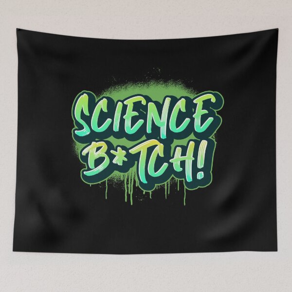 Item preview, Science Bitch designed and sold by ozumdesigns.