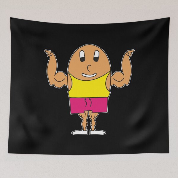 Item preview, Egg Muscle-Man designed and sold by M-P-Mueller.