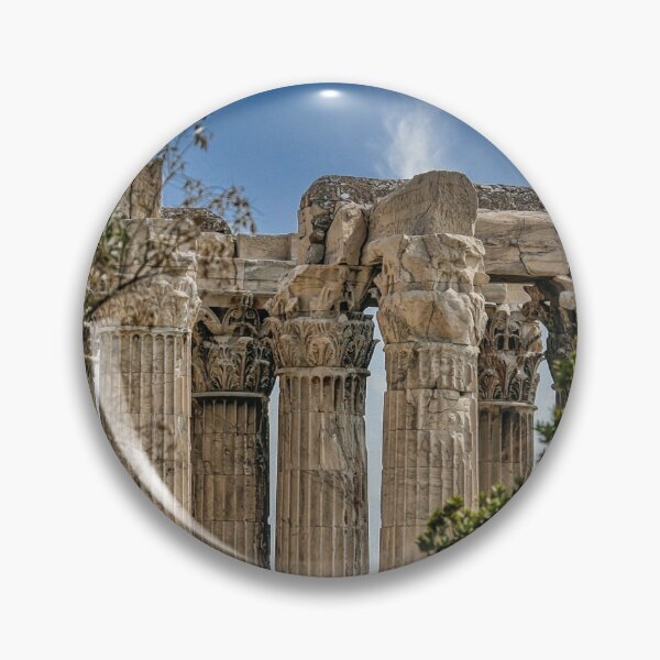 Item preview, Columns of the Temple of Olympian Zeus designed and sold by Rick Cooper Photography.