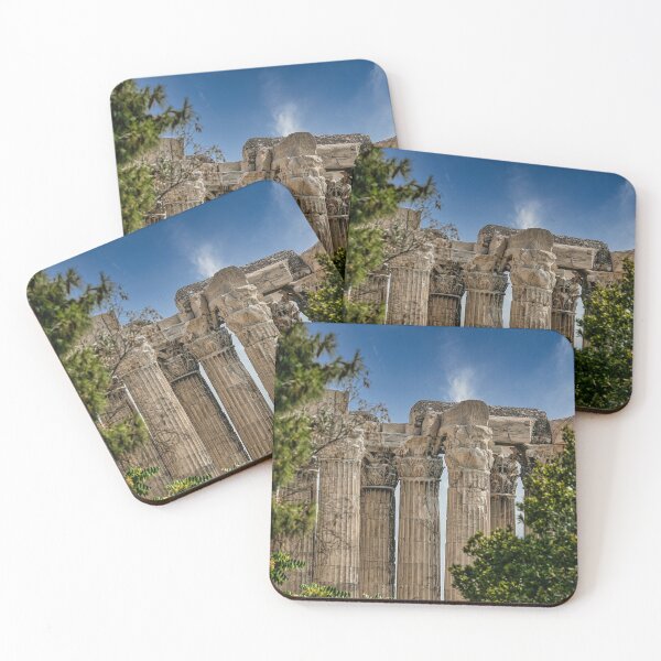Item preview, Columns of the Temple of Olympian Zeus designed and sold by Rick Cooper Photography.