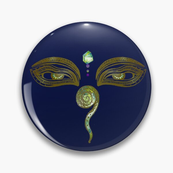Item preview, Buddhist enlightenment designed and sold by sharanarnoldart.