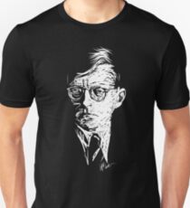 Shostakovich drawing in white Unisex T-Shirt