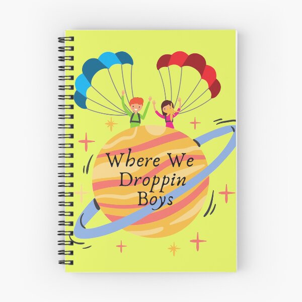 Item preview, Where We Droppin Girls. Where We Droppin Boys designed and sold by clipartees.