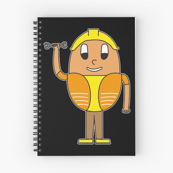Item preview, Egg Construction-Worker designed and sold by M-P-Mueller.