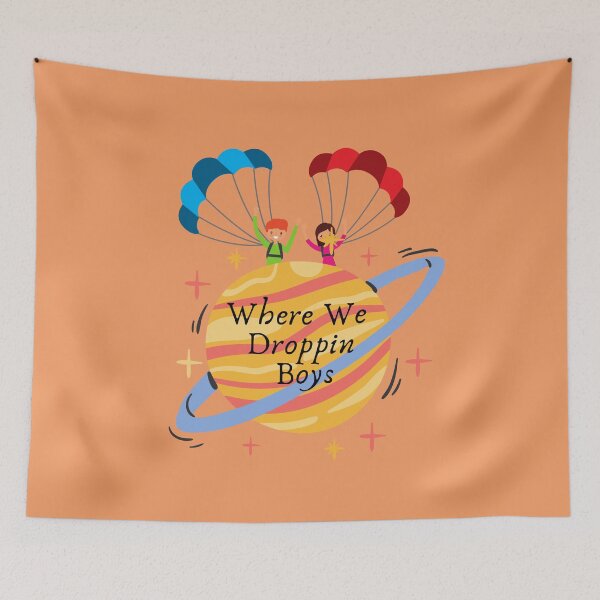 Item preview, Where We Droppin Girls. Where We Droppin Boys designed and sold by clipartees.