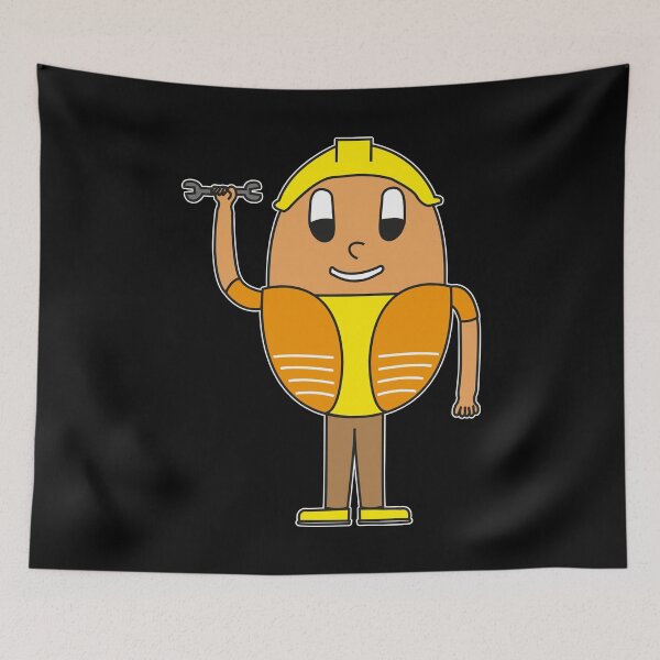 Item preview, Egg Construction-Worker designed and sold by M-P-Mueller.